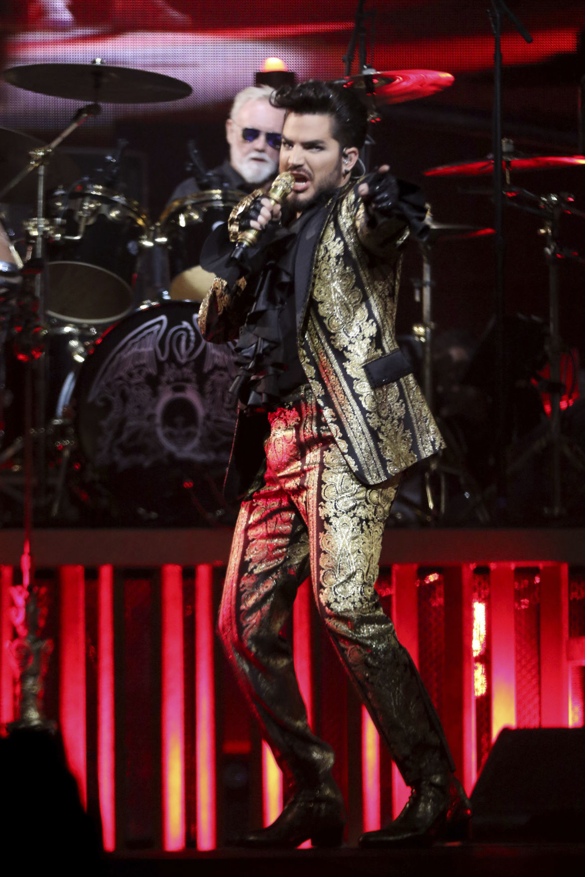 Queen and Adam Lambert